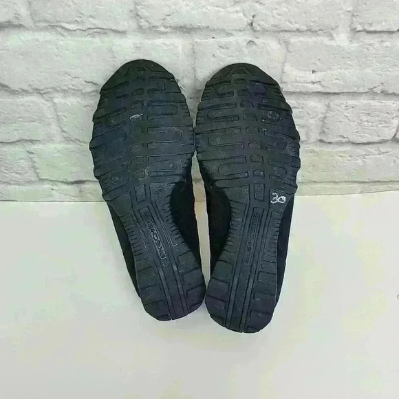 Skechers  black and pink Relaxed fit slip on  Athletic shoes Sz 10 - Picture 9 of 11